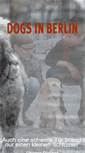 Mobile Screenshot of dogs-in-berlin.com